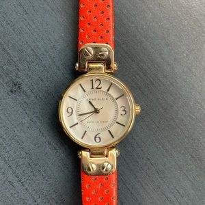 Anne Klein watch 9” long